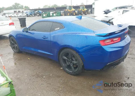 2018 Chevrolet Camaro 2Ss из США, поврежденный, VIN 1G1FH1R78J0112788